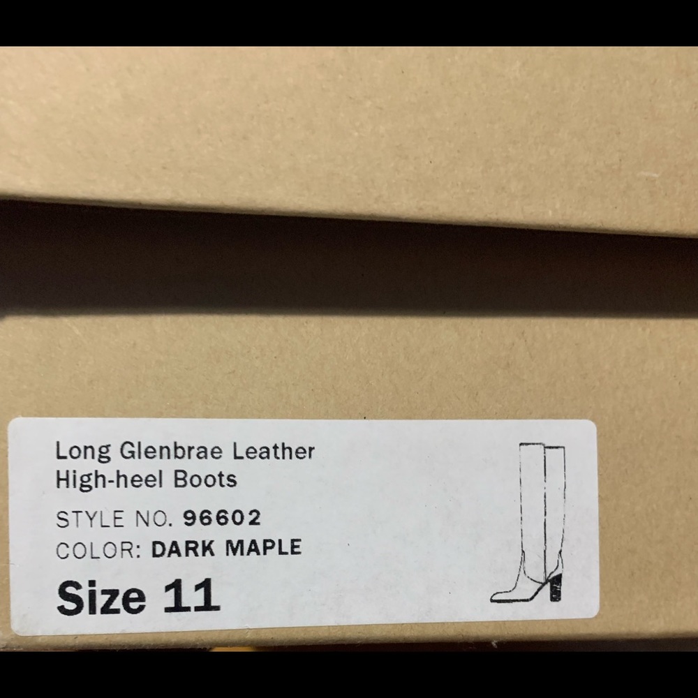 J. Crew glenbrae boots. With box and dust cover - Picture 4 of 14